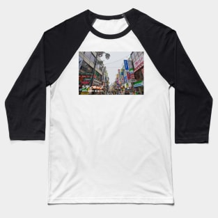 Japanese city pop art - Kichijōji Musashino Tokyo Metropolis Japan in Japanese language Baseball T-Shirt